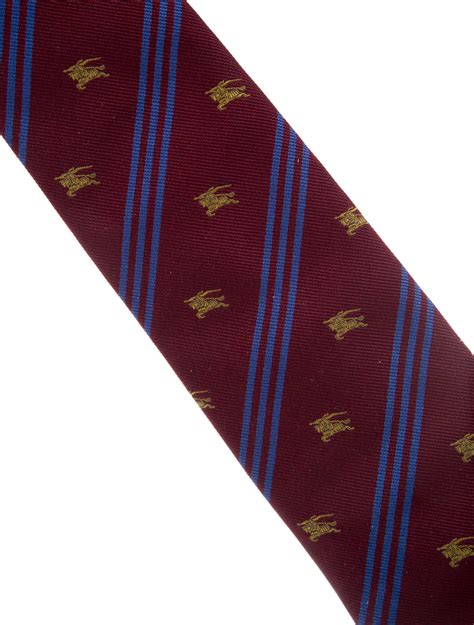 men burberry ties